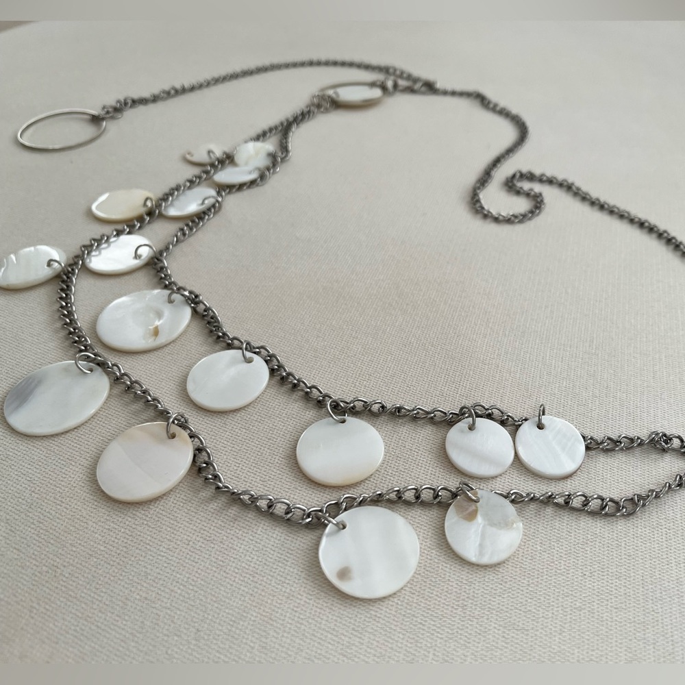 Chain shell belt
